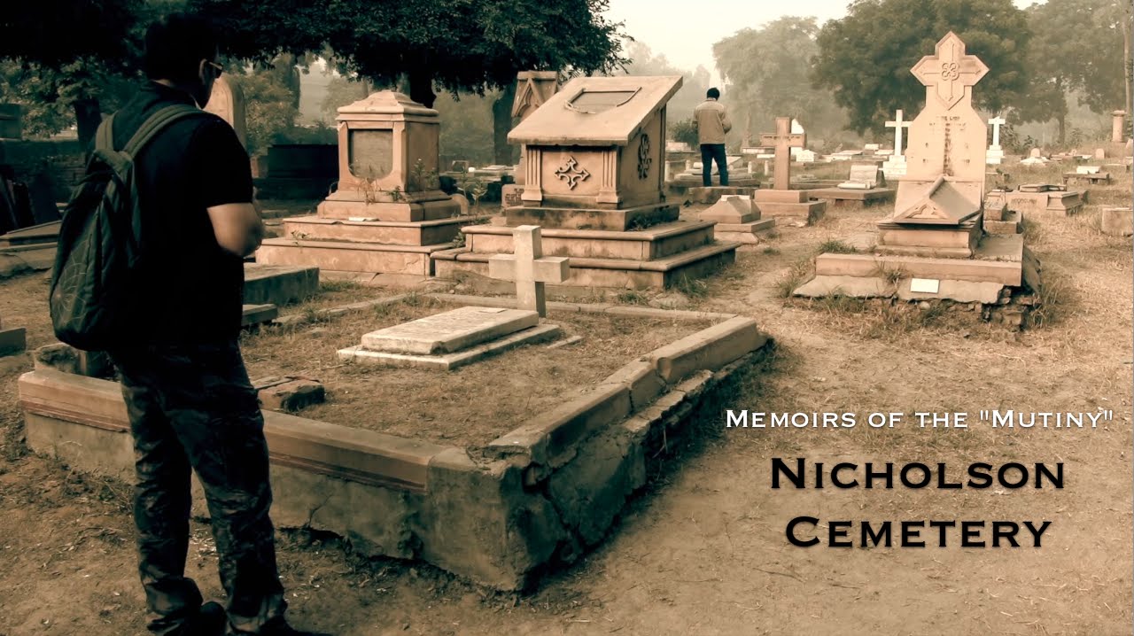 Nicholson Cemetery and Master Yeshudas Ramachandra's grave: Mutiny Memoirs Ep1