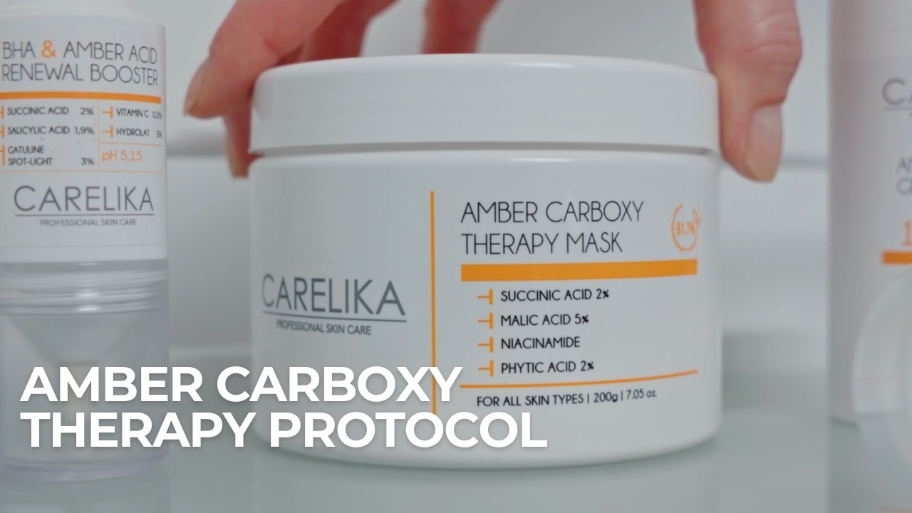 How to Apply Carboxy Therapy Mask | Professional Facial Treatment Step-by-Step