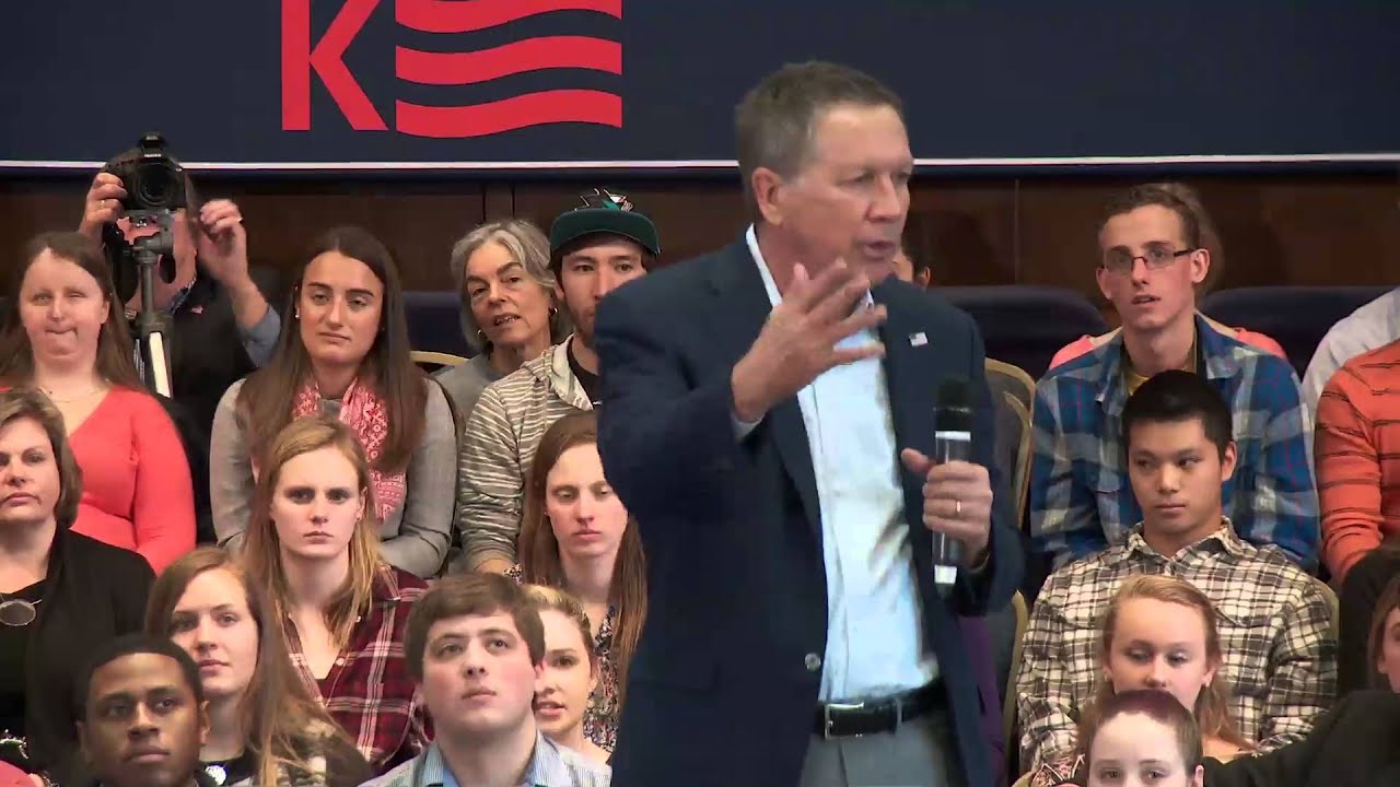 Town Hall with Ohio Gov. John Kasich