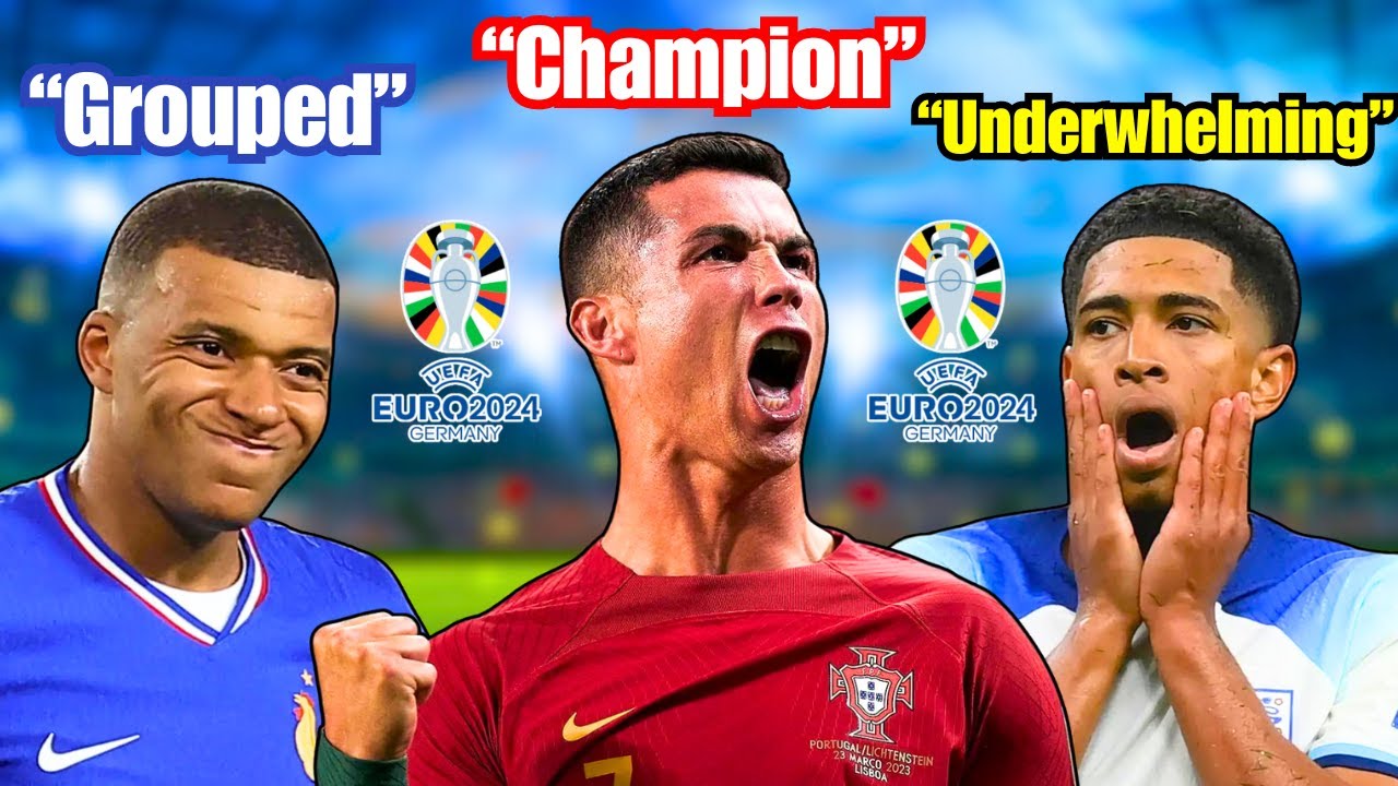(ASMR) The Most CONTROVERSIAL EURO 2024 Prediction You'll EVER SEE