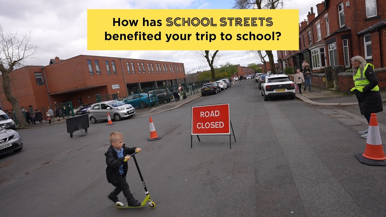 How has school streets benefited your trip to school?