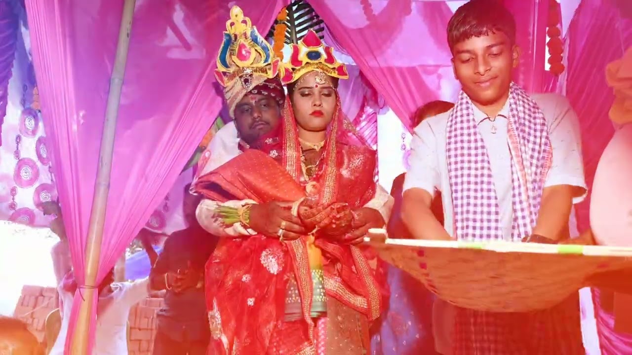 SNEHA MARRIAGE CEREMONY PART-2//DIBYA PRODUCTION