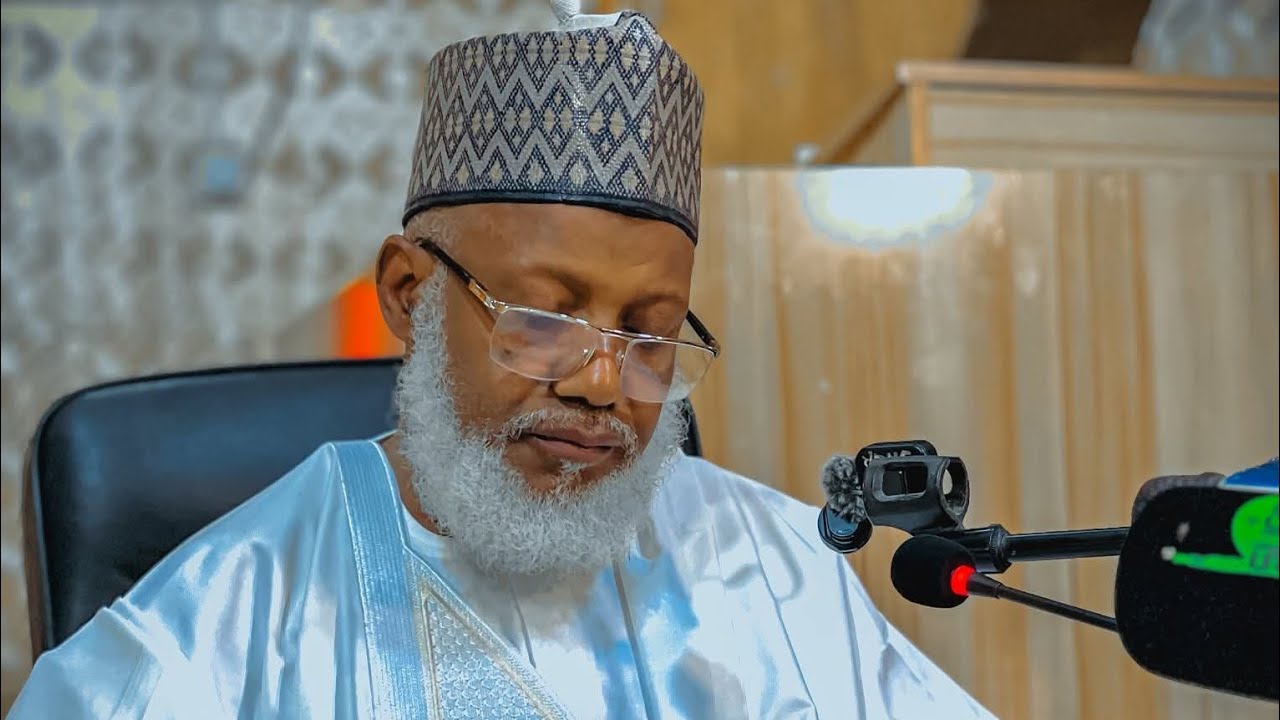 026 2026 Ramadan Tafsir Prof Mansur Sokoto, mni Ɗan Masanin Sokoto