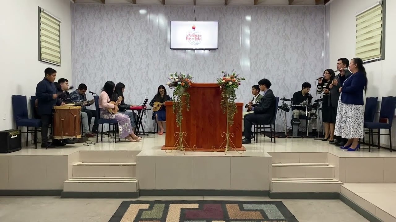 A Solas con el Maestro (Alabanza Cristiana)- Coro LPDV Colina - Ensayo