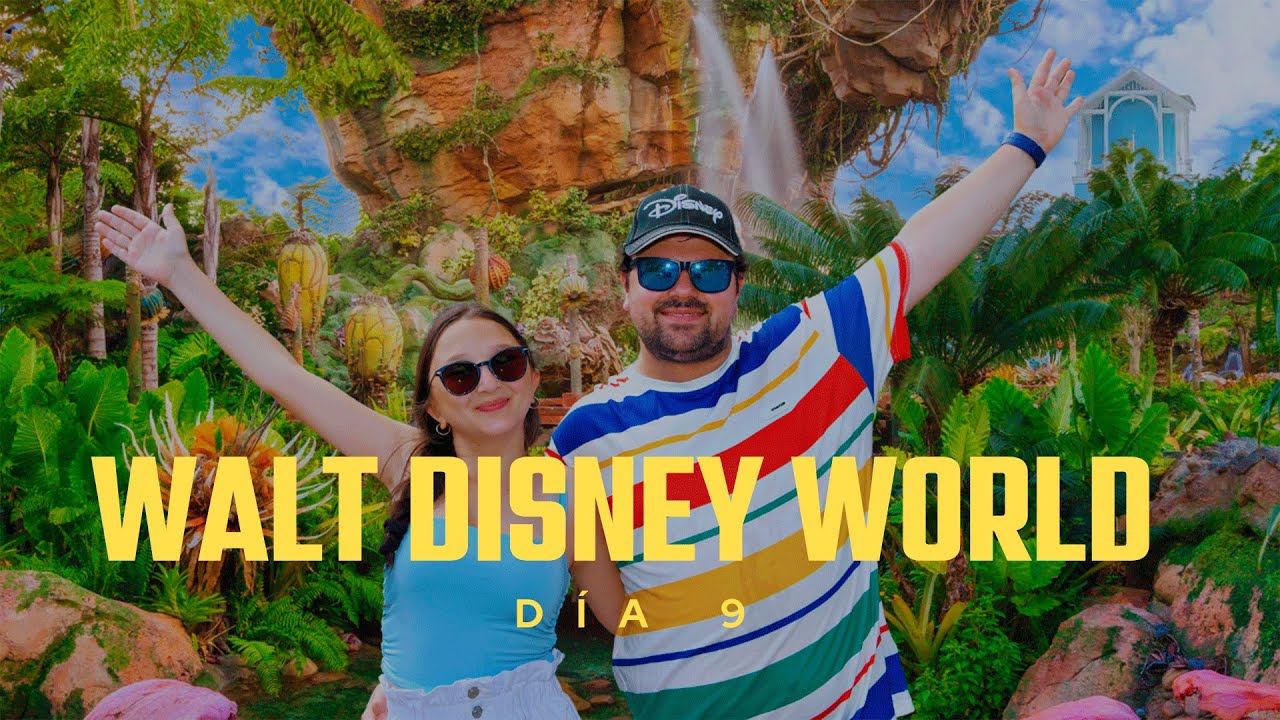 Walt Disney World Vlog | Día 9 | Desayuno en Cape May Cafe, Animal Kingdom y Disney Springs | 2024