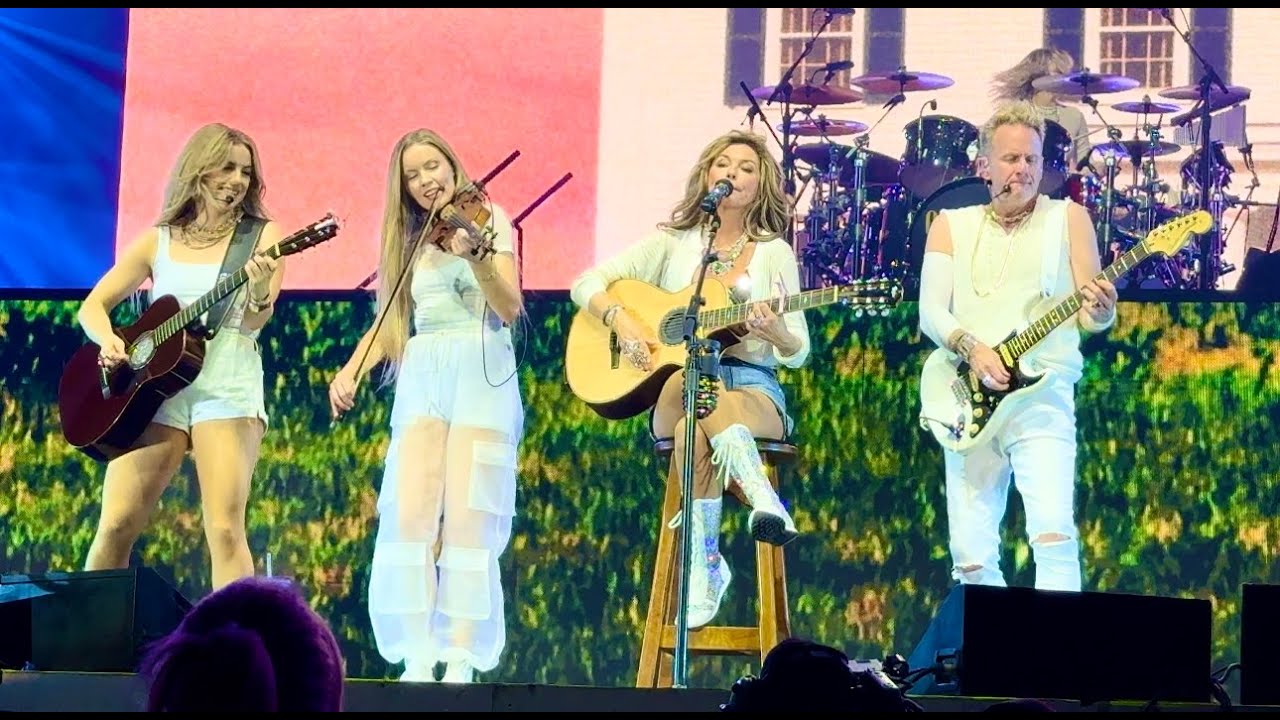 Shania Twain - Come On Over, Live Concert #tour