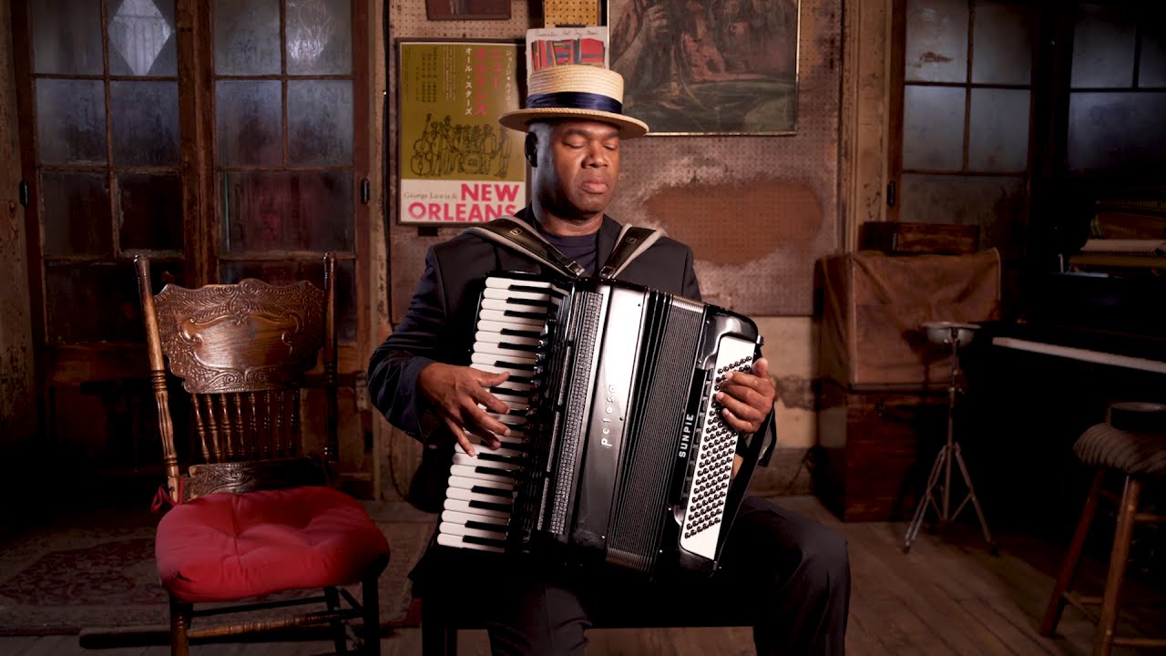 The Blues in Creole with Bruce Sunpie Barnes – Preservation Hall Lessons