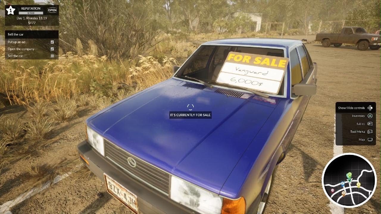 Car Dealer Simulator