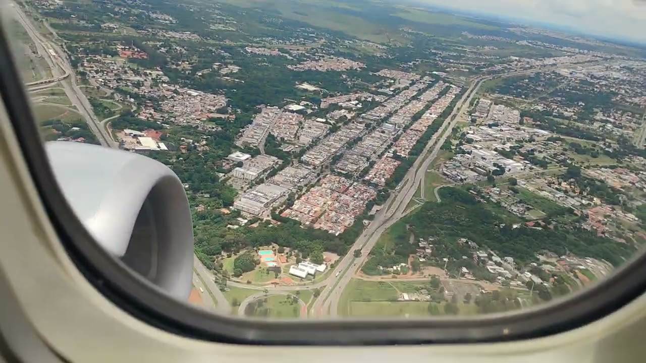 Saliendo del aeropuerto de Brasília Asia   9 de febrero del año 2026