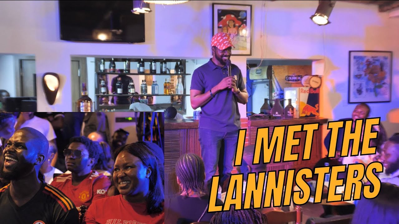I MET THE LANNISTERS| CROWD WORK| STAND UP COMEDY| KOLAMIDE