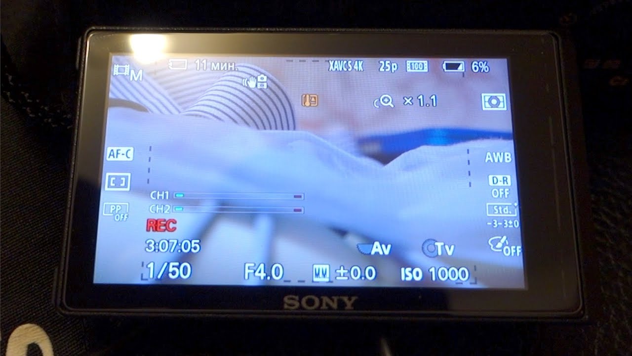 Решение проблемы с перегревом в 4K Sony A6300/A6500 (No more overheat 4K Sony A-Series)