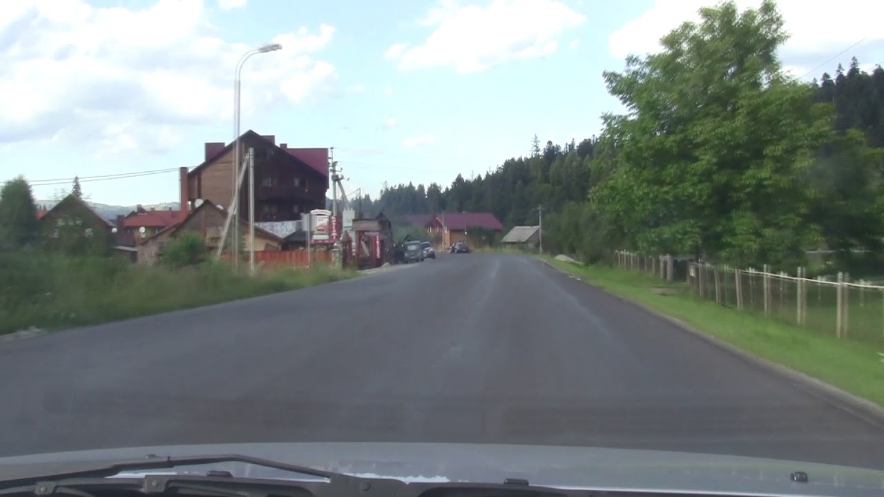 Автомобільна дорога Н-09: с. Татарів - с. Микуличин - м. Яремче