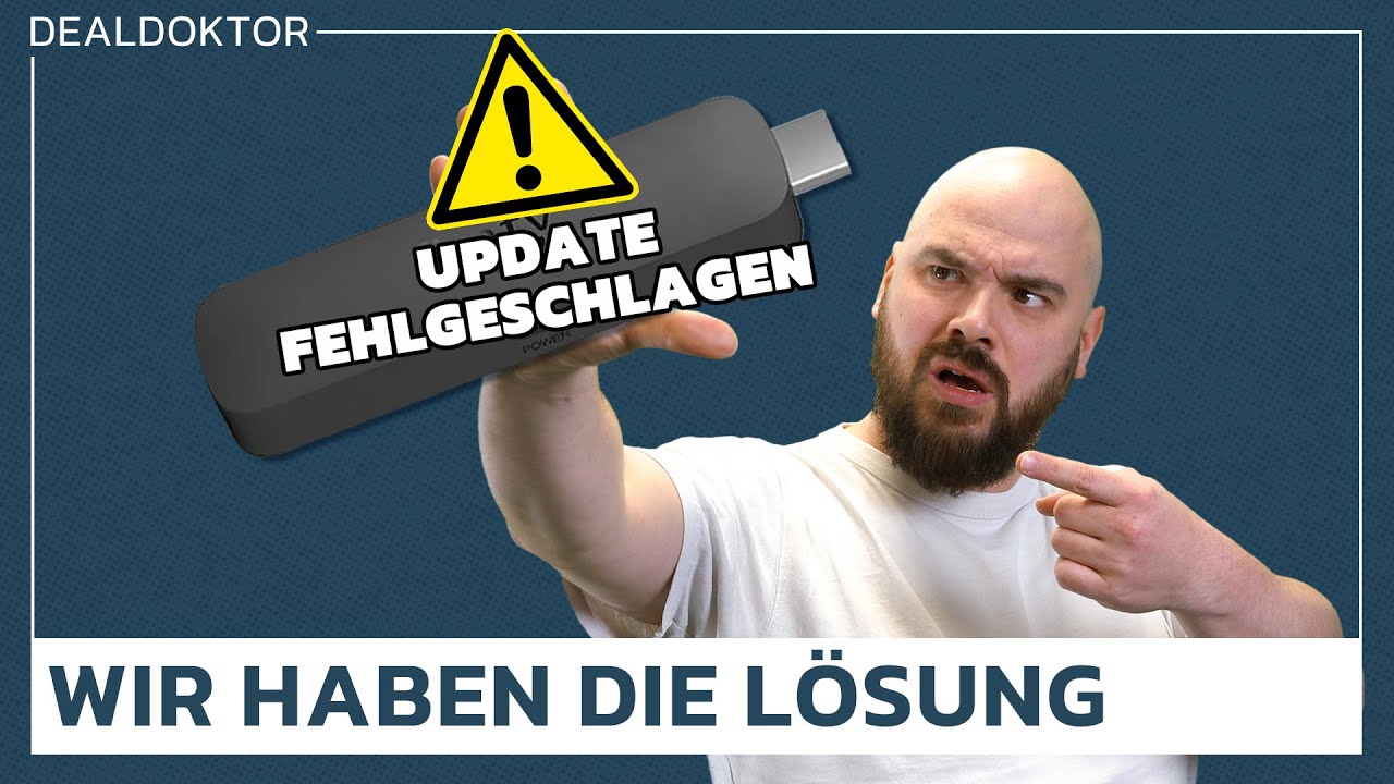 Fire TV Stick aktualisiert nicht? Hier ist die L&ouml;sung!