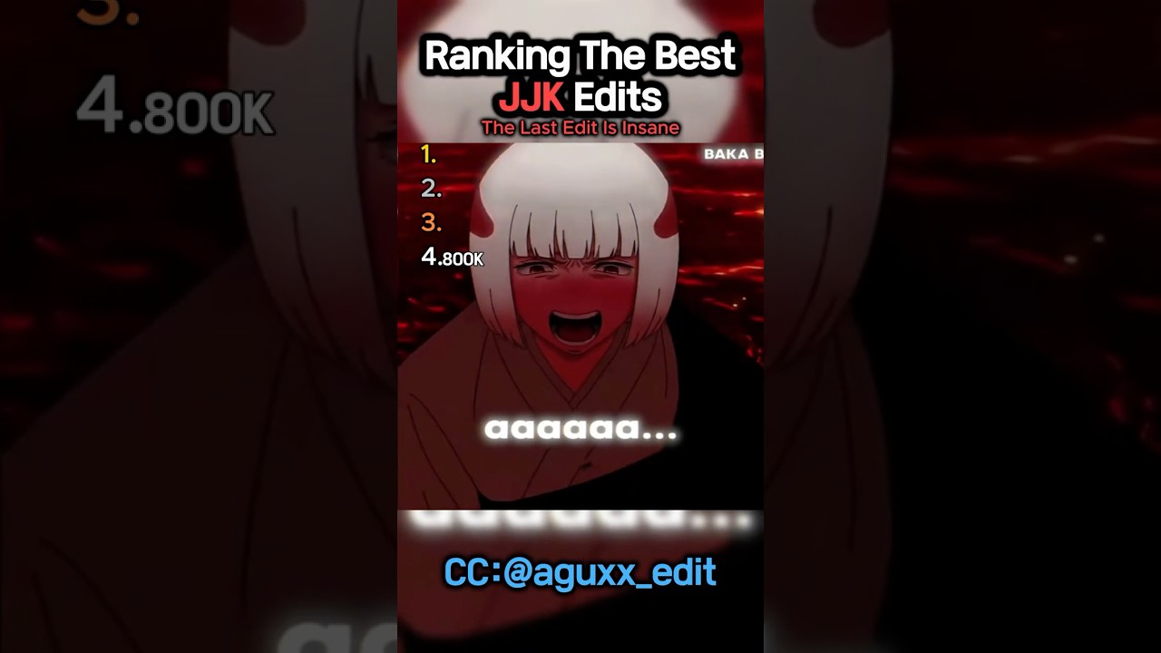 Best JJK Edits  #viral #anime #shorts