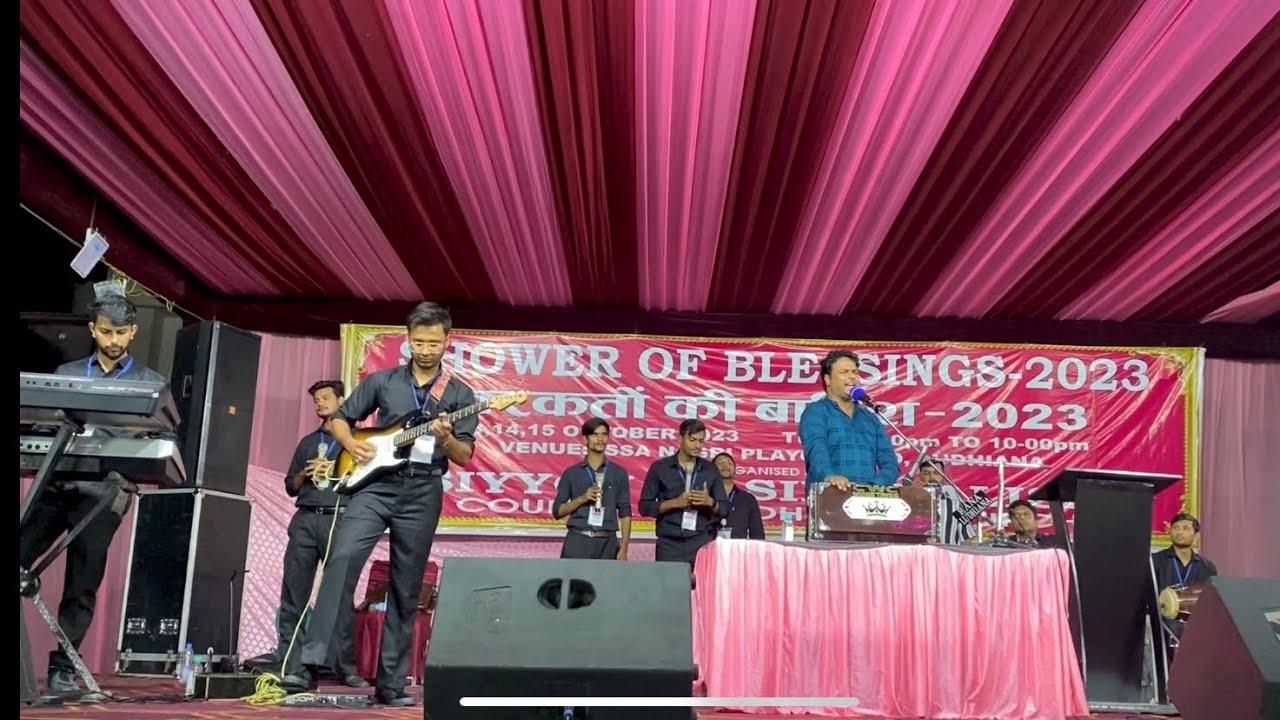 Showers of Blessing 2023|Ps. Ashish Ramesh Baldhari|ShalomTeam|liveWorhsip|TeraDhanwaad| #masihigeet