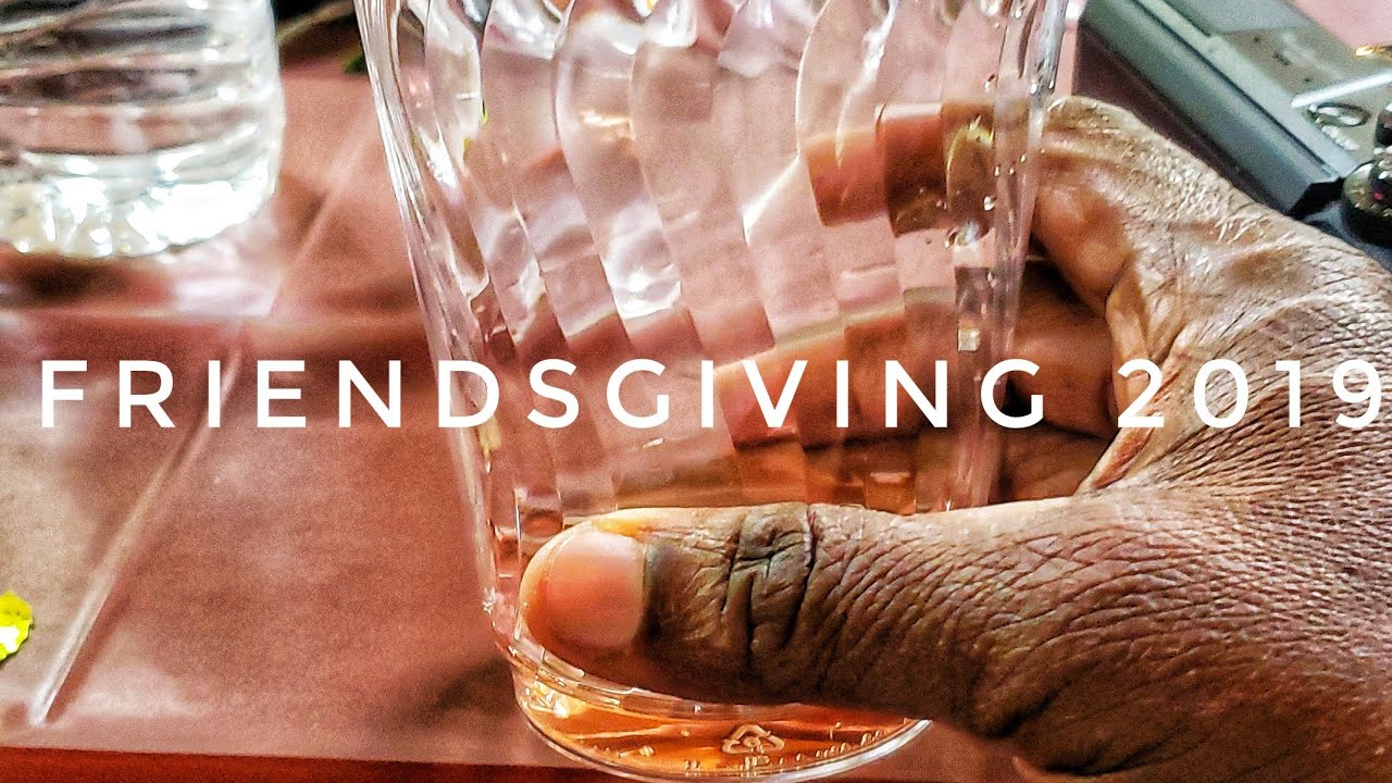 FRIENDSGIVING VLOG | SARKAZZ VLOGS