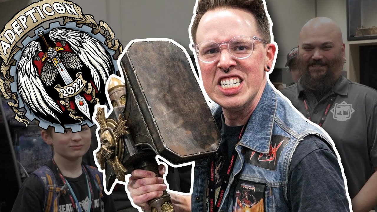 Going to the Largest Warhammer Convention in the WORLD in 2022