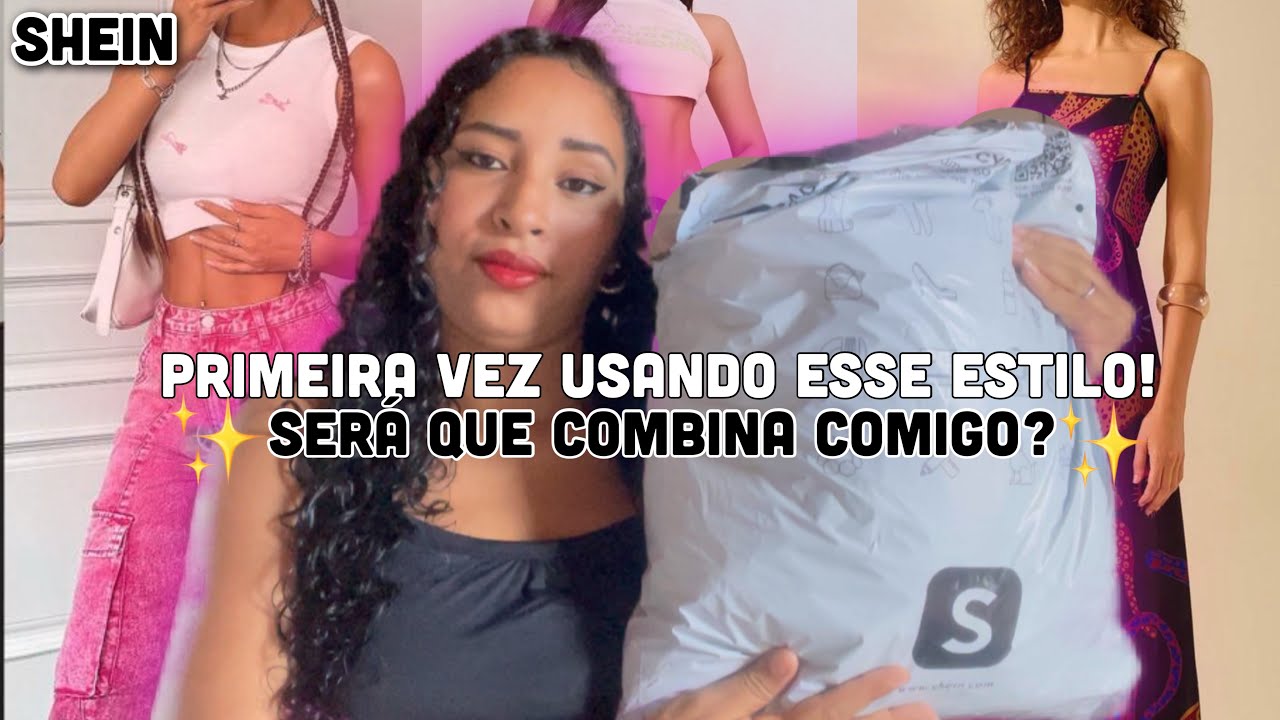 MUDANDO MEU ESTILO! Olha tudo que chegou da SHEIN 👗🔥