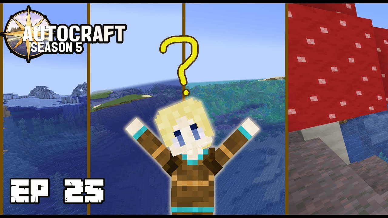 Which Do I Choose?! - AutoCraft SMP S5 Ep25 (1.21 SMP)