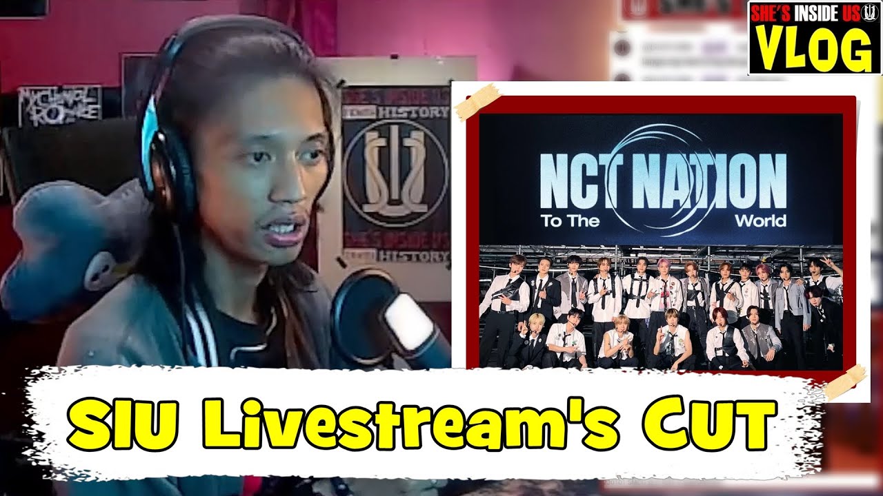 NCT Special Segment on SIU Livestream || #sheinsideus #vlogmusik
