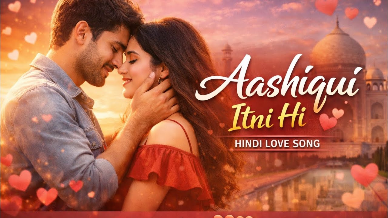 Aashiqui Itni Hi 💔 | Heart Touching Hindi Love Song | Emotional Romantic Song 2026
