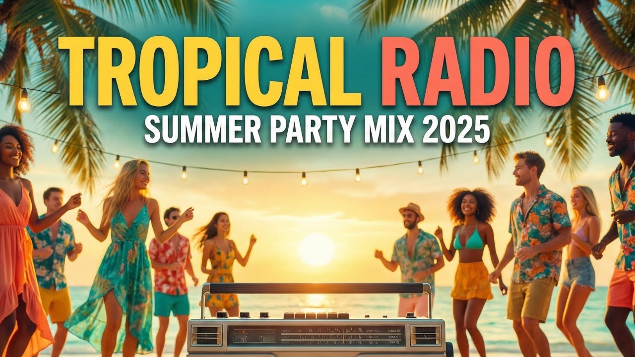 Best Summer Party Mix 2025 | Latin Pop, Reggaeton, Camila/Shakira Vibes