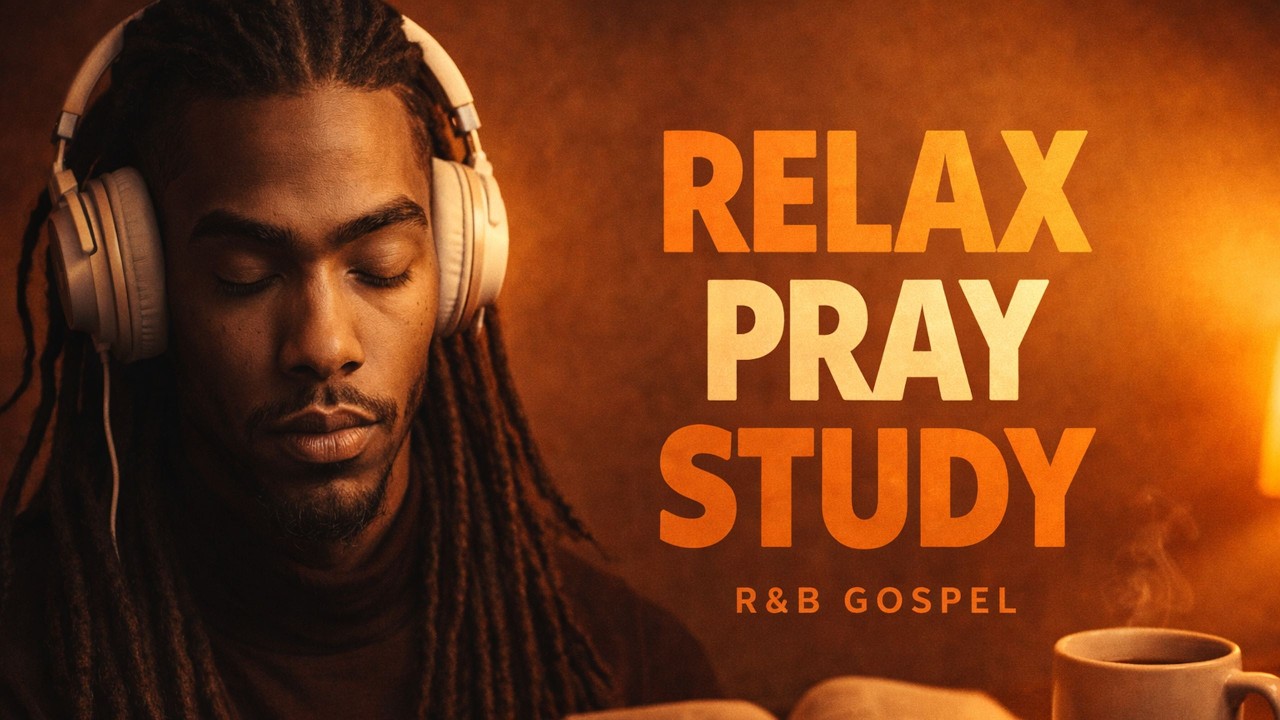 R&B Gospel Soul | LoFi Jazz Worship Music | Relaxing Christian Music to Pray, Study & Reflect
