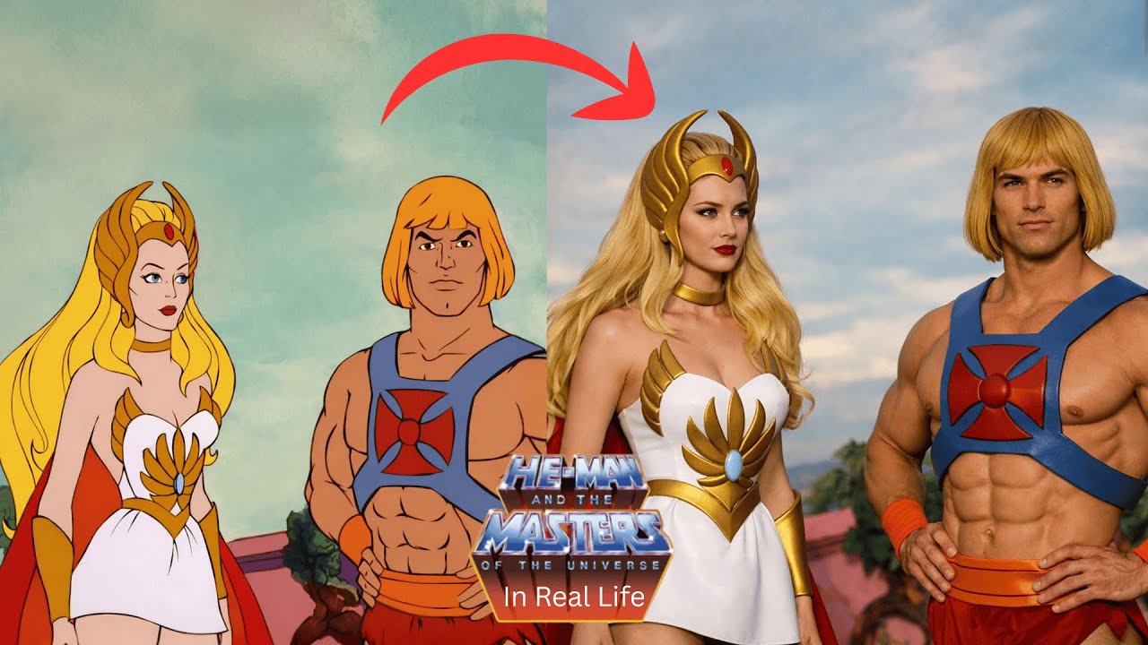He-Man & She-Ra in Real Life ⚔️✨ | Masters of the Universe Live-Action Episode 3 🎬