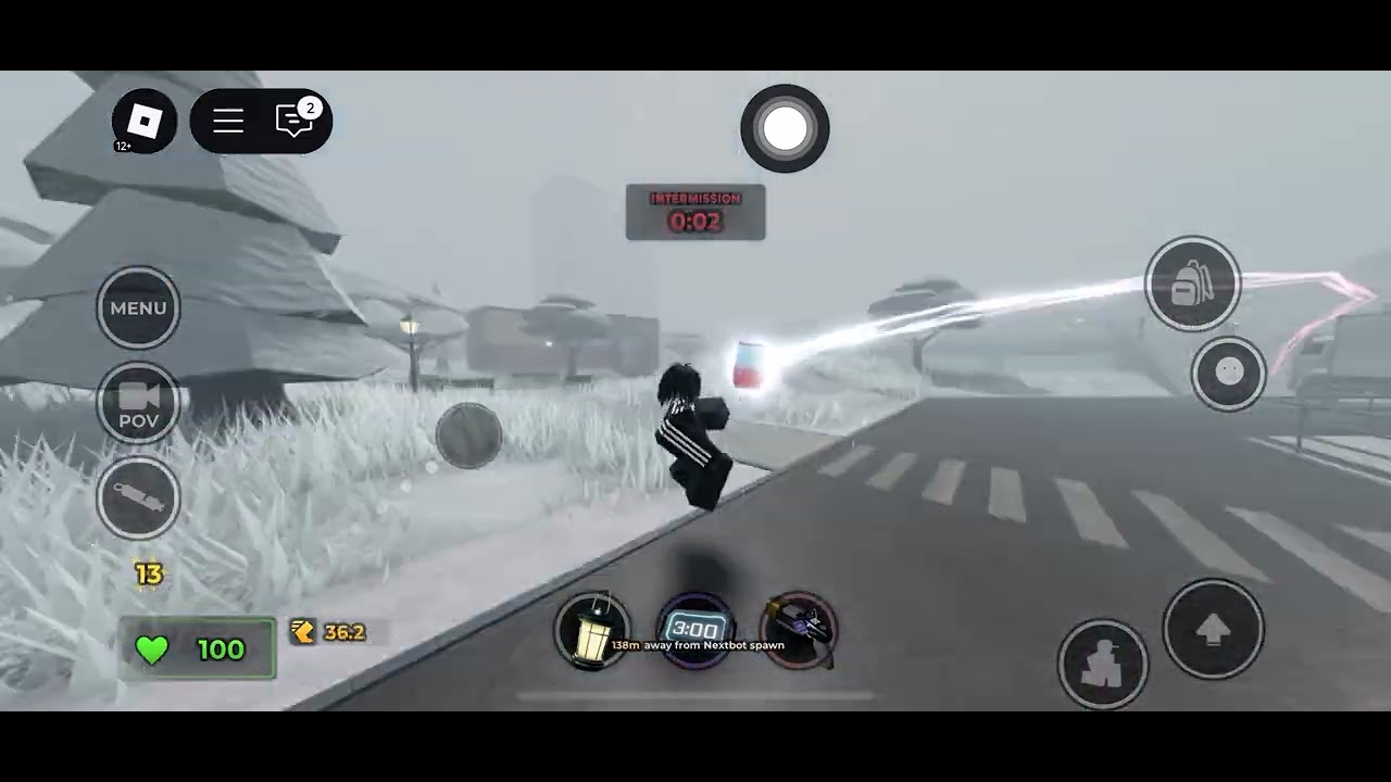 hi i'm bon today we will play evade