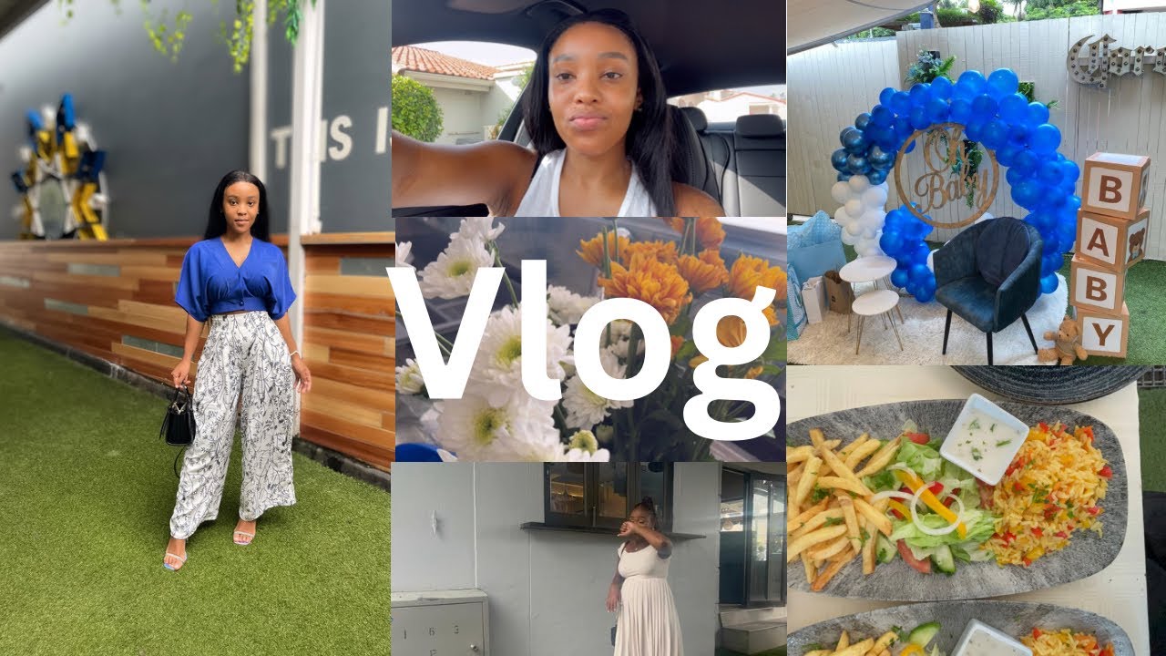 Vlog// baby shower // clicks haul // & more