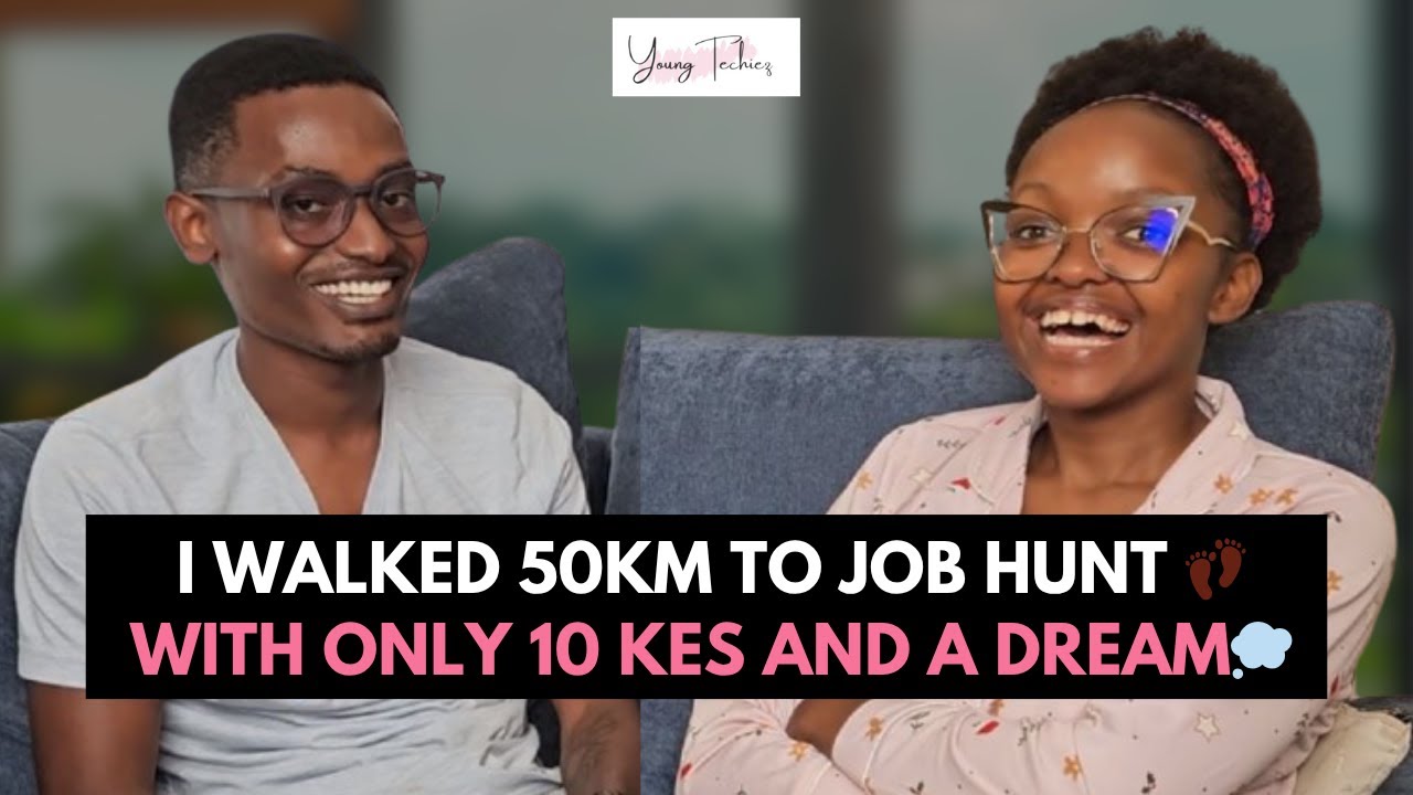 I Dropped Out of Med School and Found Success in Tech | MESHACK MWAURA