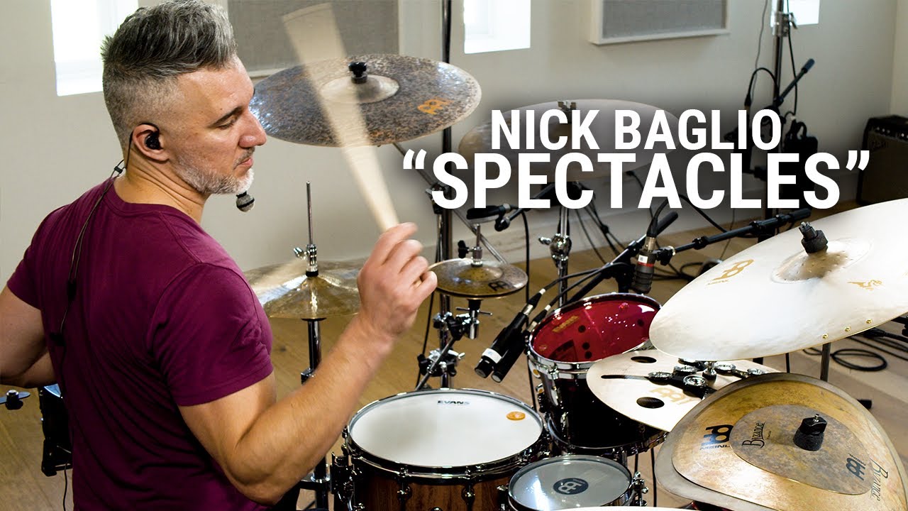 Meinl Cymbals - Nick Baglio - 