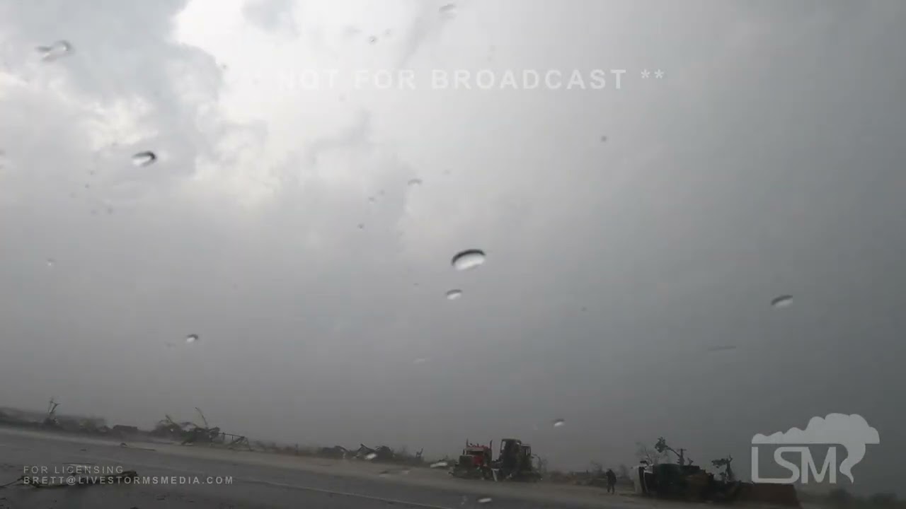 06-21-2023 Matador, TX - Tornado Aftermath - Picking up survivor with audio - Search and Rescue