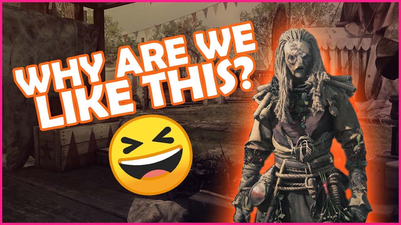 This is why we can't play Hunt: Showdown 1896 seriously