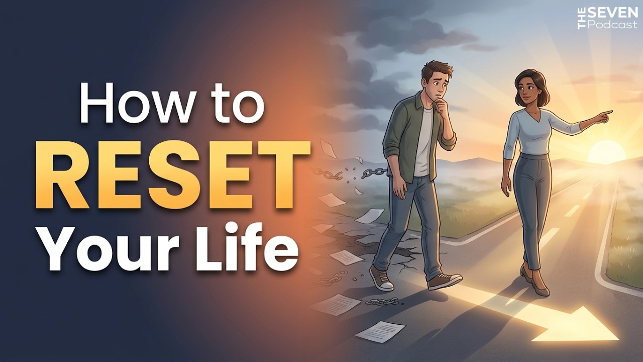 How to Reset Your Life | English Listening Practice Podcast