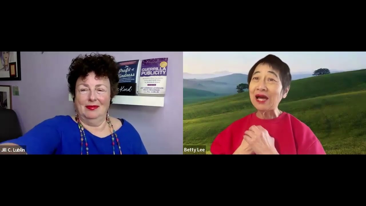 Betty Lee | Jill Lublin Show