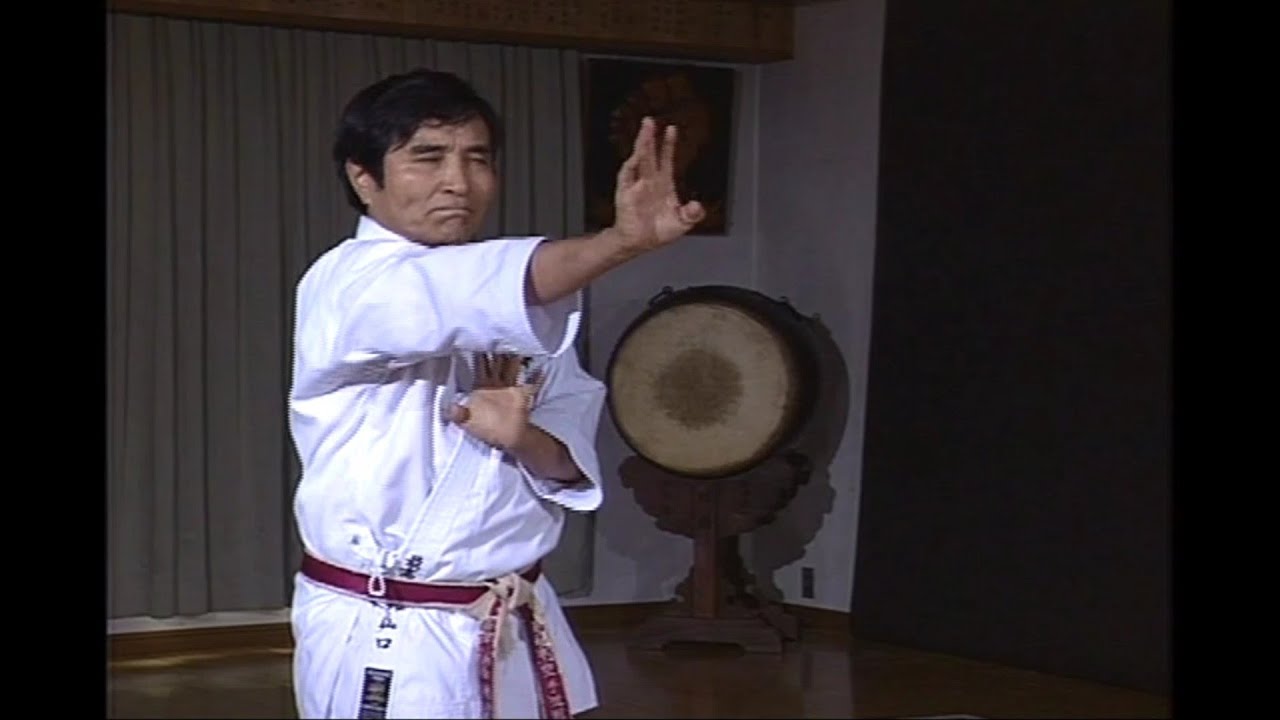 SEISAN - Saiko Shihan Goshi Yamaguchi - Goju-Kai 