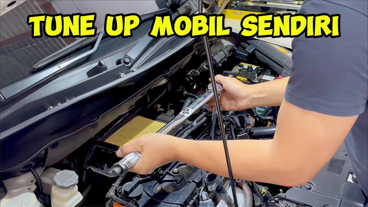 Cara mudah Gurah Mesin & Tune Up