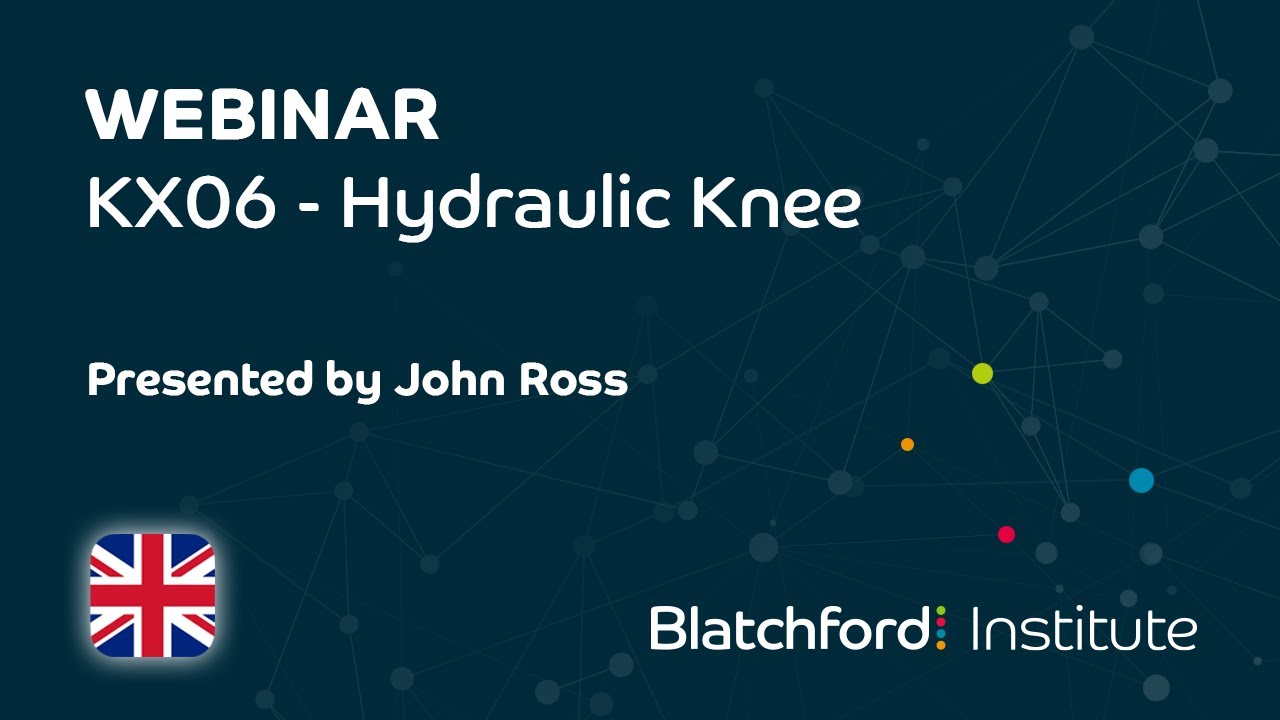English (UK) Webinar | KX06 - A Hydraulic Knee designed for the toughest adventures