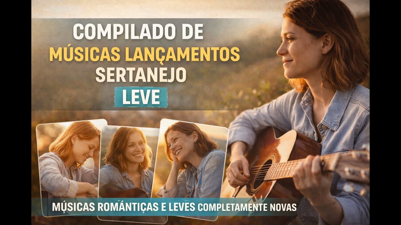 Quando o Amor Não Machuca | Sertanejo Romântico pra Sentir com Calma