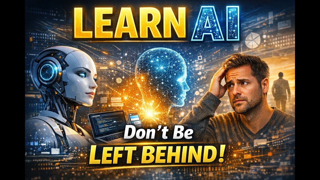 &ldquo;AI the Skill Multiplier of Our Time Start Learning Now I The Future Belongs To Those Who Master AI
