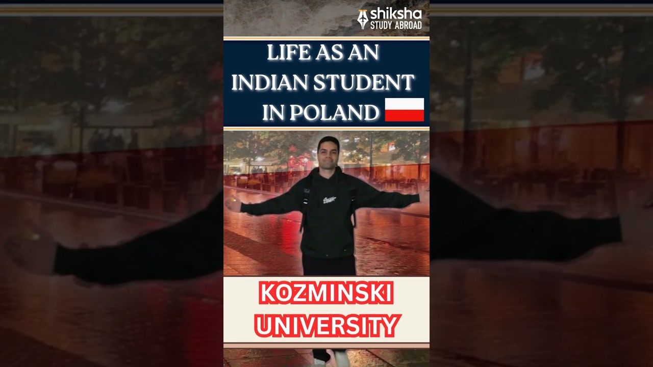 🎓 From India to Poland: My honest review of Kozminski university 🇵🇱 #studyinpoland #highereducation