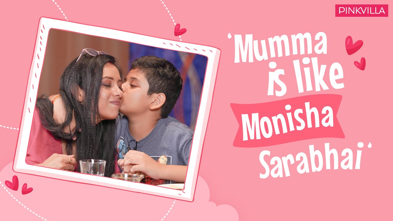Anupamaa aka Rupali Ganguly & her son Rudransh’s SUPER FUN celebration for Mother's Day | EXCLUSIVE
