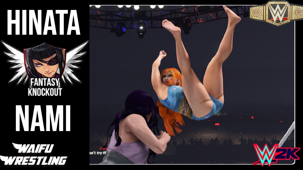 WWE2K24: Nami VS Hinata - Ninja Grace Meets Pirate Power For The Championship {Fantasy Knockout}