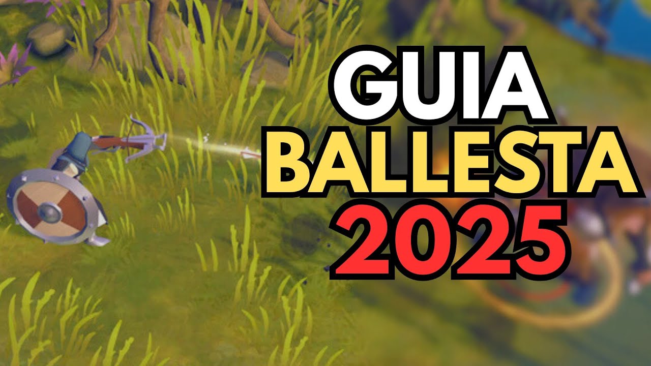 🏹 GUÍA COMPLETA de BALLESTAS 2025 | Builds PvP y PvE en Albion Online