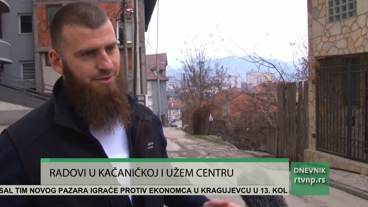 Direkcija za izgradnju najavljuje radove u Kačaničkoj ulici i sanaciju udarnih rupa