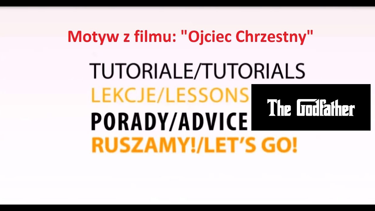 JAK ZAGRAĆ #13 | OJCIEC CHRZESTNY / GODFATHER THEME | TUTORIAL | AKORDEON | BOSSMusicLomza