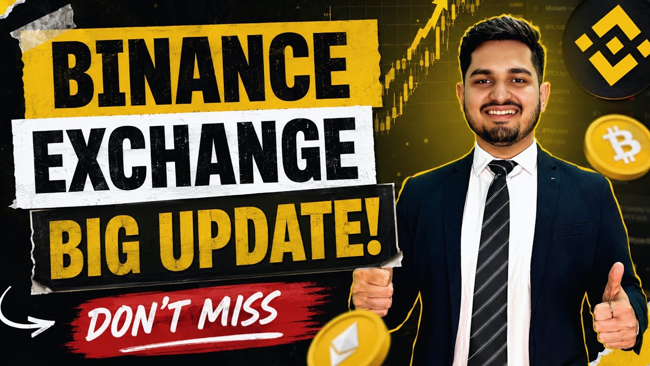 Binance Exchange Big Update 🔥