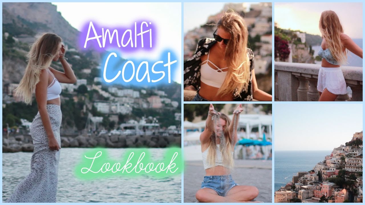 Amalfi Coast // Italy Lookbook