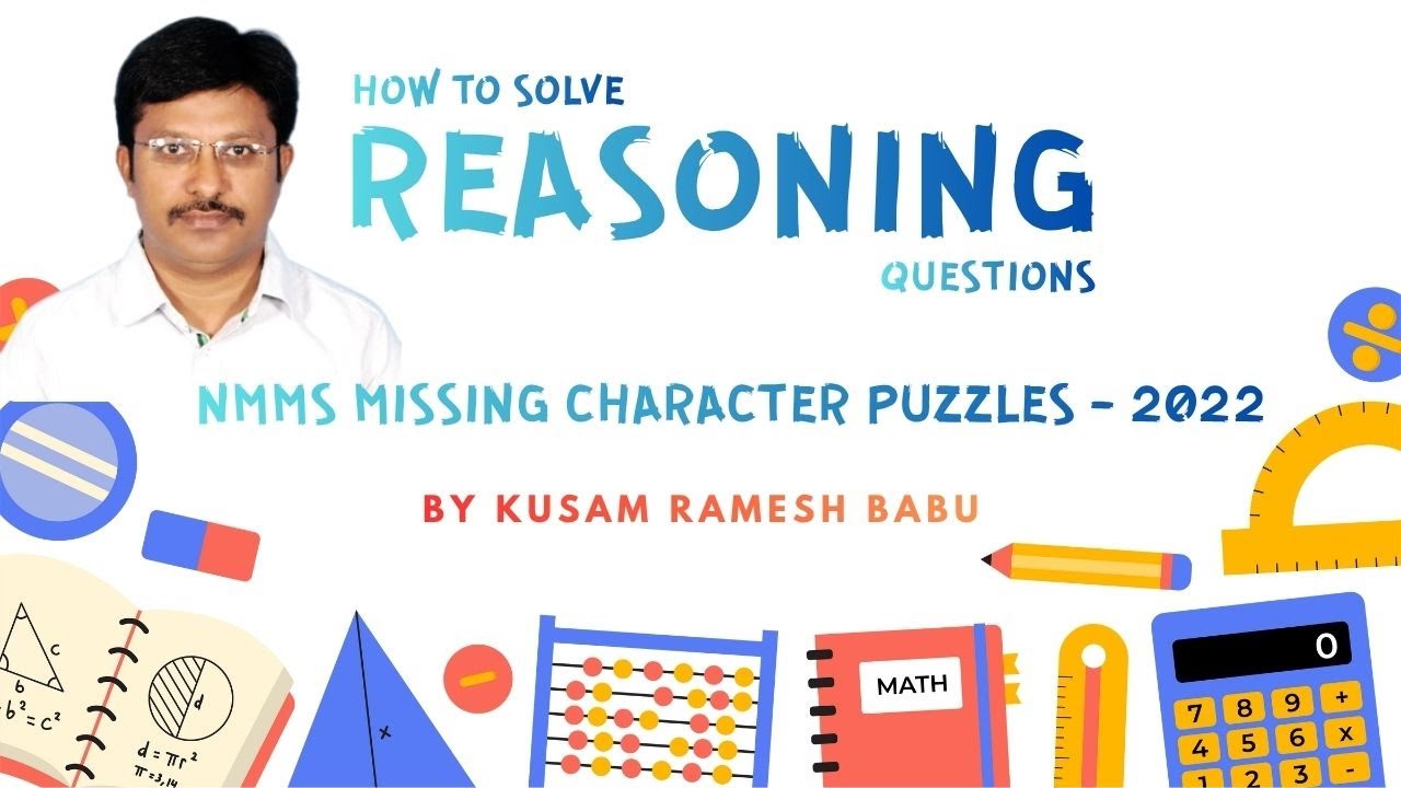 NMMS MISSING CHARACTER 2022 SOLUTIONS